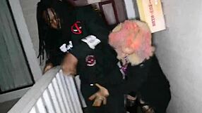 Ebony Trio Interracial Group Uses Assets To Get Desires!