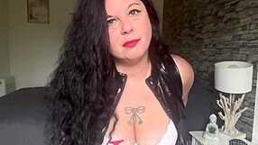 Sexy French Mistress Clara Humiliates Cuckold Husband