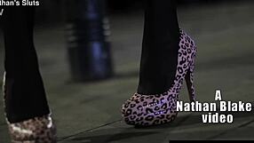 Petite girl destiny 18+ meets in the street and interacts with mike angelo