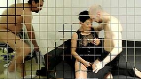 My coworker keeps fucking my wife's ass, leaving it stretched and filled with cum