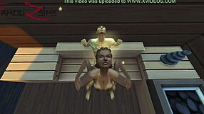 Caught Boyfriend Fucking Best Friend In Sauna