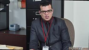 Hey, gay twink spanking blowjob fun here!