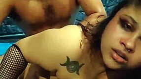 Eating me hard in the pool