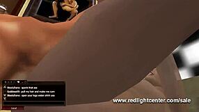 White And Black Avatars In Virtual Interracial Sex