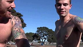 David Graham Enjoys Bareback Action In Seancody Gay Movie