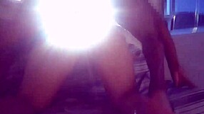 bold latina brunette joins interracial orgy with two black cocks, squirting hard