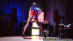 Brazzers dirty masseur with naughty nuru by Madison Ivy and Toni Ribas