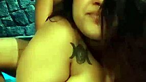 Eating me hard in the pool