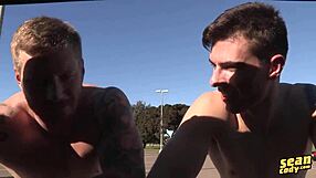 David Graham Enjoys Bareback Action In Seancody Gay Movie