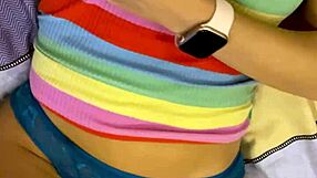 Morning selfie pussy play