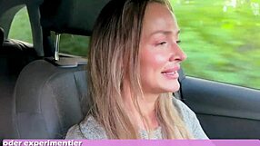 Autodate špatně dopadlo - německá studentka, čůrala jsi v mém autě?