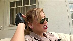 Outdoor threesome adventure