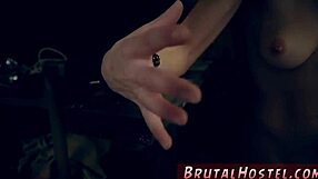 Aidra Fox and Kharlie's Anal Bondage Duo