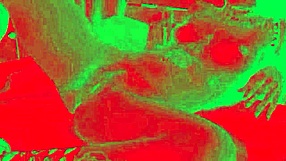 do you want to see her swallow cum in front of the worker backstage