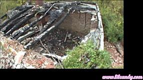 Lil Candy Sucks Cock Deep!