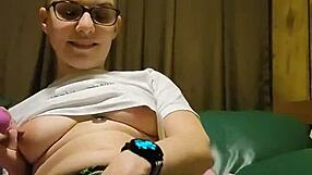 i fuck my pussy with dildo in ripped leggings