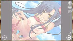 Bold Guan Yu Bikini Scene in Shinrenki Musou
