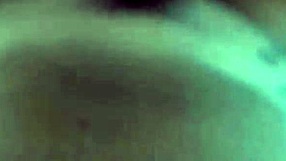 morning cumshot in outdoor tent during masturbation session