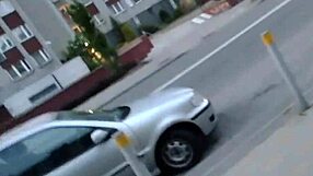 Exploring the outdoor public city with its vibrant scenes