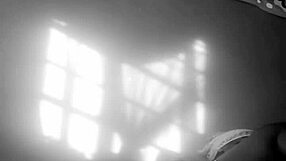 ebony blowjob on my sexy ass in missionary until cum