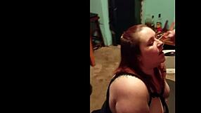 Chloe intensely sucks Moore Clarity's cock and gets a massive facial cumshot