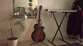 I was recording when sister-in-law entered