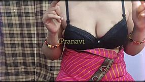 Bold Pranavi Takes Dirty Cumshot in Telugu Audio