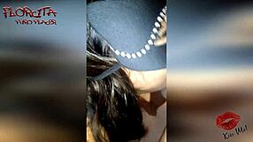 Peruvian milf sucks cock then gets ass fucked homemade