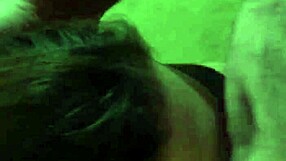 Sucked while watching TV