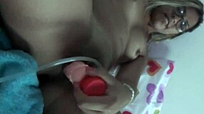 rosalatina brunette teen having fun with toys at home