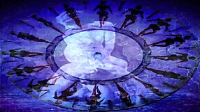 in olden days a glimpse of stocking leads to mature blowjob