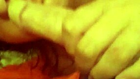 Hairy lesbian teen 18+s scissoring pussies together