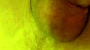 Cubby shemale teases with big ass solo