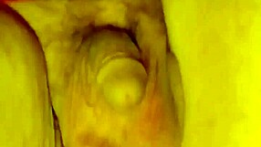 Cubby shemale teases with big ass solo