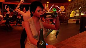 Blonde Lesbians Engage in Consensual Orgy