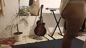 I was recording when sister-in-law entered