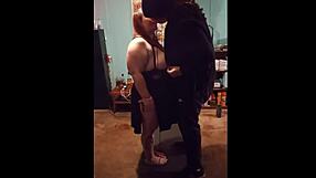 Chloe intensely sucks Moore Clarity's cock and gets a massive facial cumshot