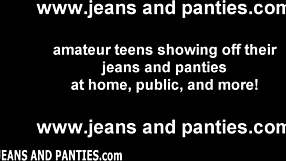 Umazana plavolasa študentka Lilly Luck masturbira z balonom med kajenjem