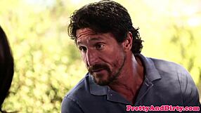 Roundass teen in taboo couple fantasy pounded hard