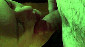 Sucked while watching TV