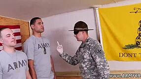 Boys gay anal sex first time with drill sergeant