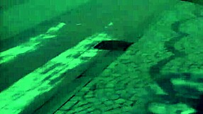 Exploring the outdoor public city with its vibrant scenes