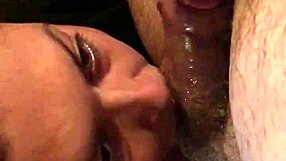 Sucked while watching TV