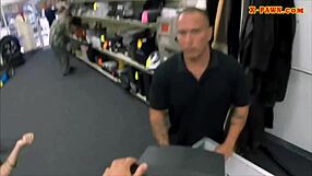 Latina babe's twat gets intensely screwed at the pawnshop in hardcore pov