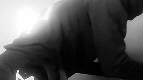 ebony blowjob on my sexy ass in missionary until cum