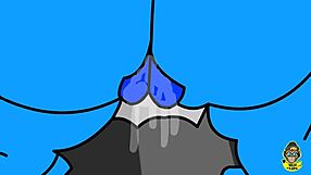 Richard explores Nicole Watterson's body with his big cock, diving into her pussy