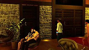 Blonde Lesbians Engage in Consensual Orgy