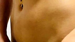 Yoga trainer doing semi-nude exercises. What are you watching?