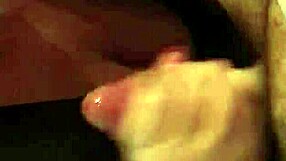 Sucked while watching TV