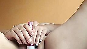 Pornstar Poosoo Returns for Intense Dildo Play Session